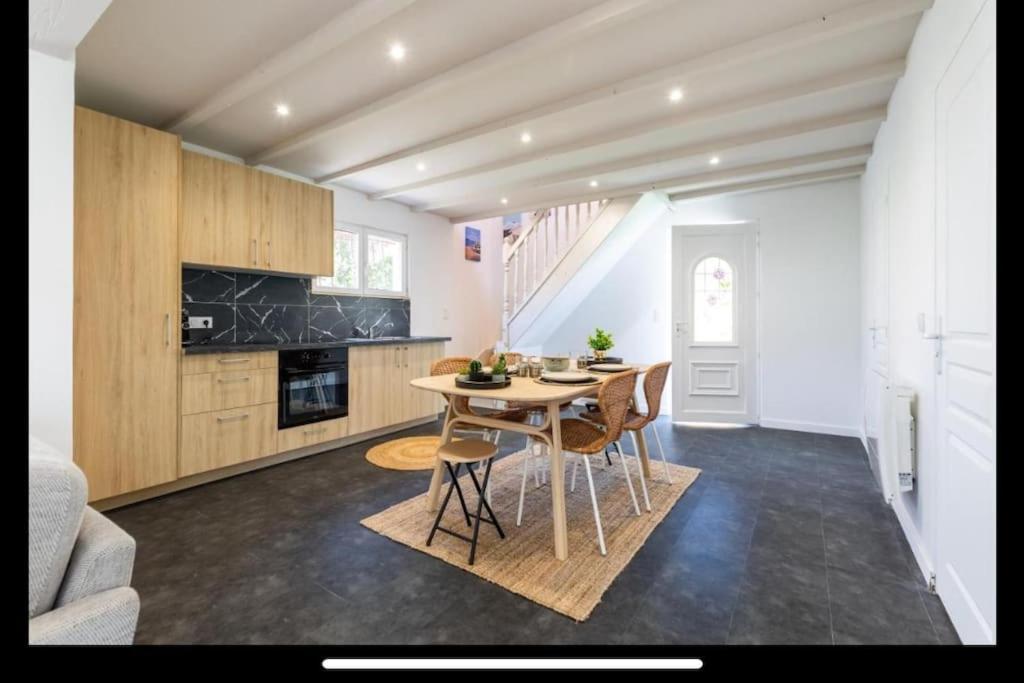 Maison A Deux Pas Du Port Lanton Ngoại thất bức ảnh