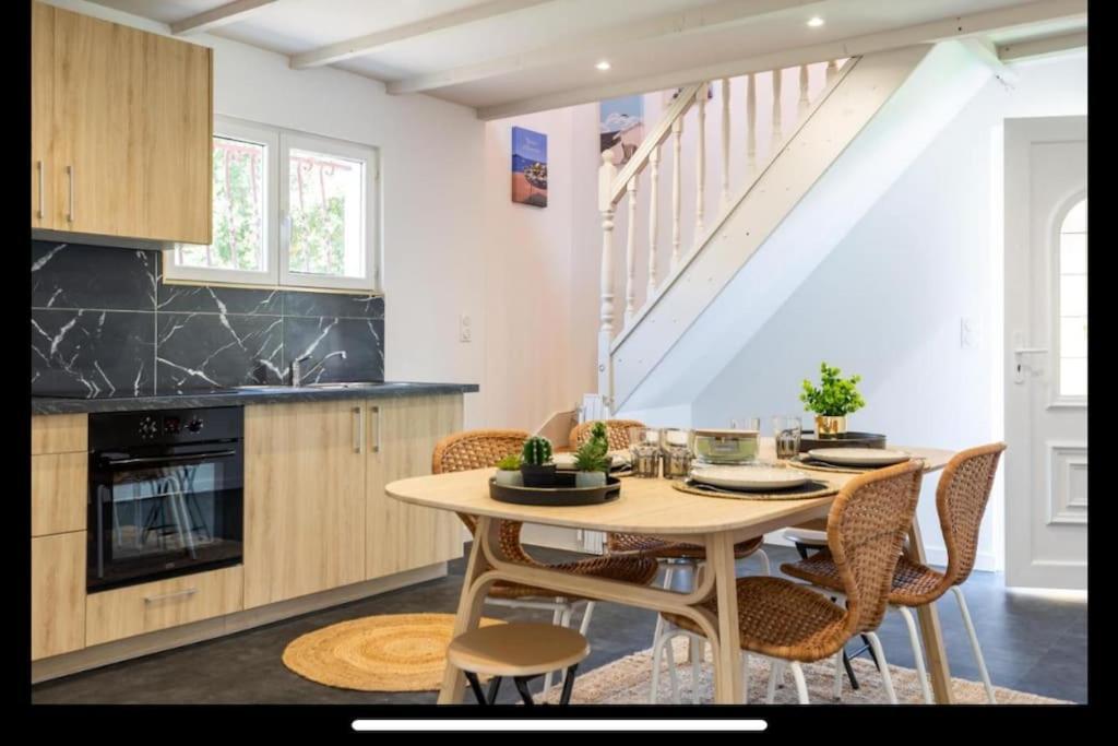 Maison A Deux Pas Du Port Lanton Ngoại thất bức ảnh