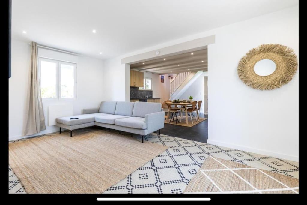 Maison A Deux Pas Du Port Lanton Ngoại thất bức ảnh