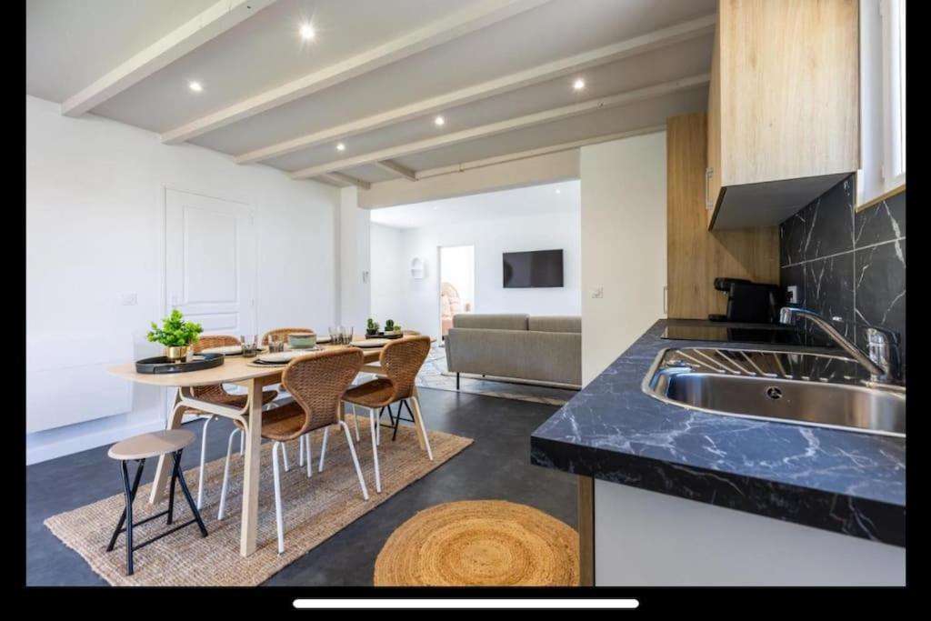 Maison A Deux Pas Du Port Lanton Ngoại thất bức ảnh